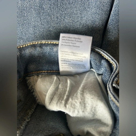 Insane Gene Straight Crop Raw Hem Jeans - Picture 12 of 12